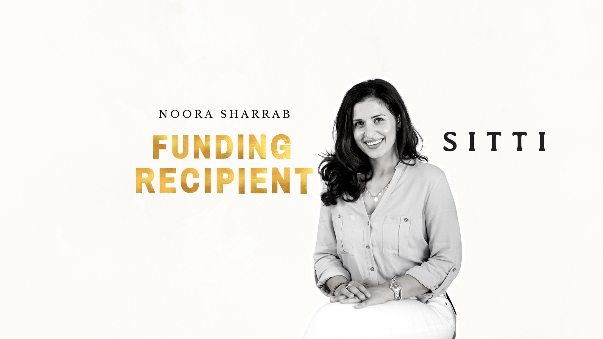 Meet Noora Sharrab: Funding Recipient and Co-Founder of Sitti Social Enterprise