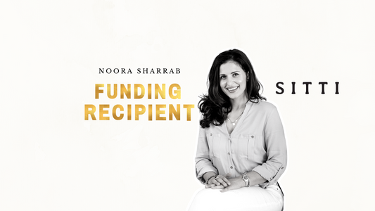 Meet Noora Sharrab: Funding Recipient and Co-Founder of Sitti Social Enterprise