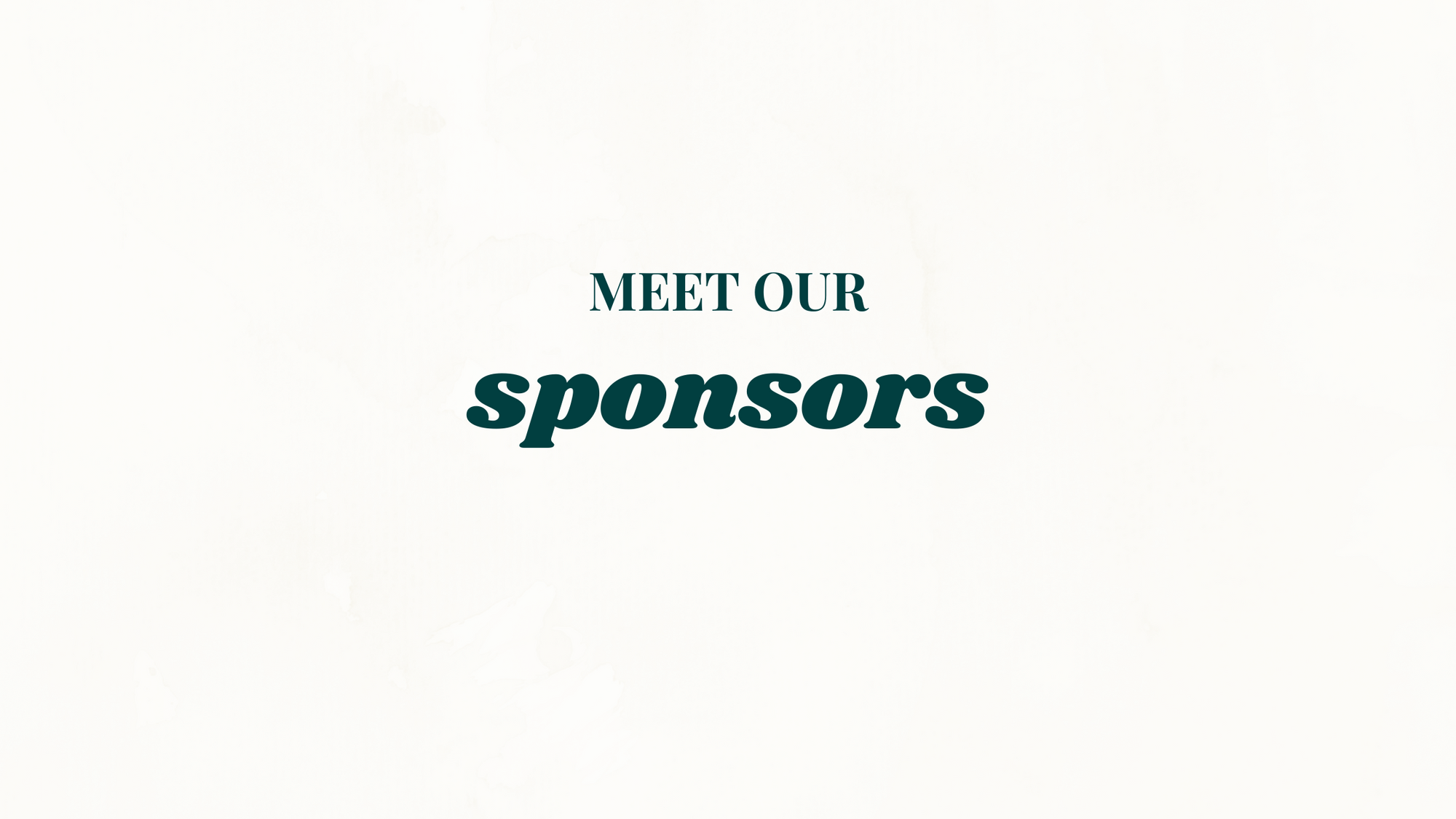 Meet our Pitch Competition Finale Sponsors: Noissue & Voltage New Media