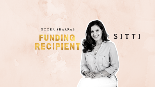 Meet Noora Sharrab: Funding Recipient and Co-Founder of Sitti Social Enterprise