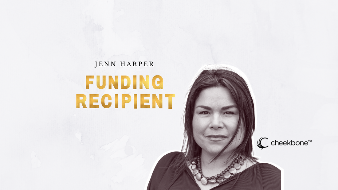 Jenn Harper Cheekbone Beauty Founders Fund Canada Grant Recipient