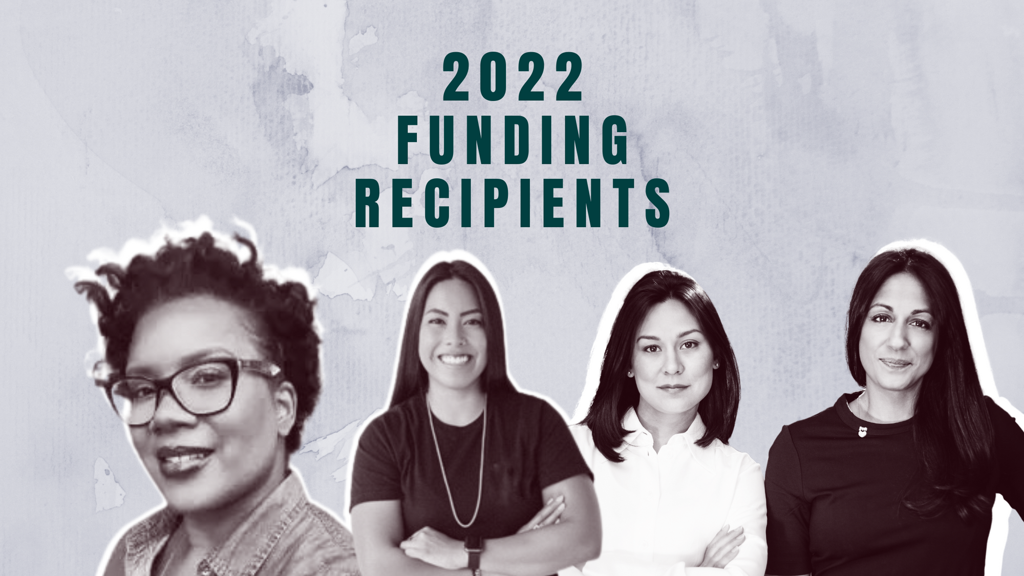Meet our 2022 Funding Recipients