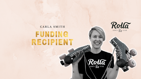 Carla Smith Rolla Skate Club Womens Empowerment