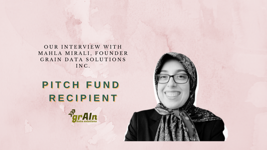 The Power of Pitch Competitions:Mahla Mirali's Journey