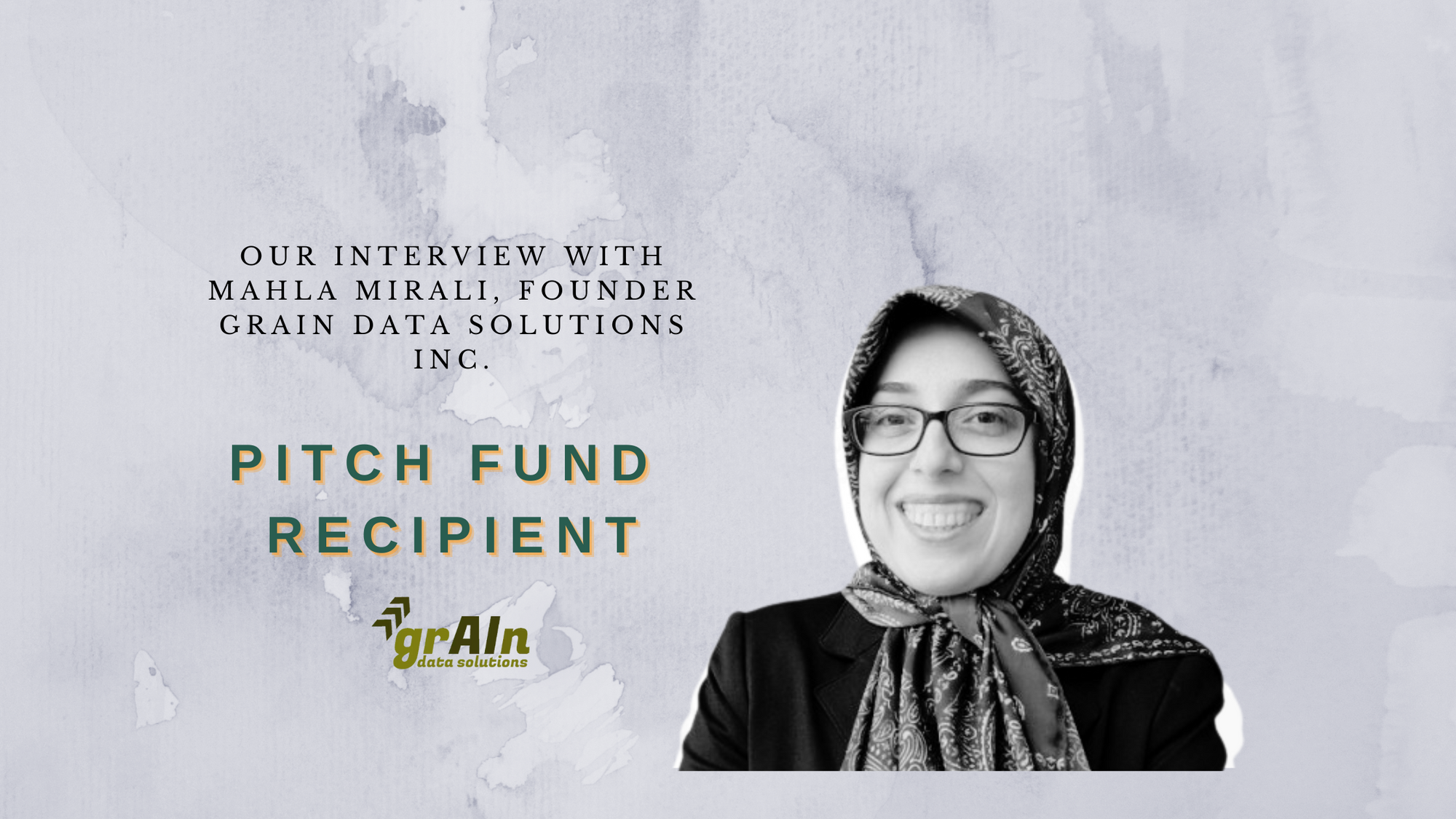 The Power of Pitch Competitions:Mahla Mirali's Journey