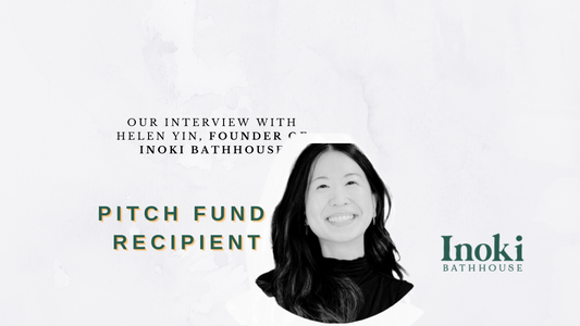 Helen Yin's Journey: From Bathing in Tea to Innovating Inoki Bathhouse