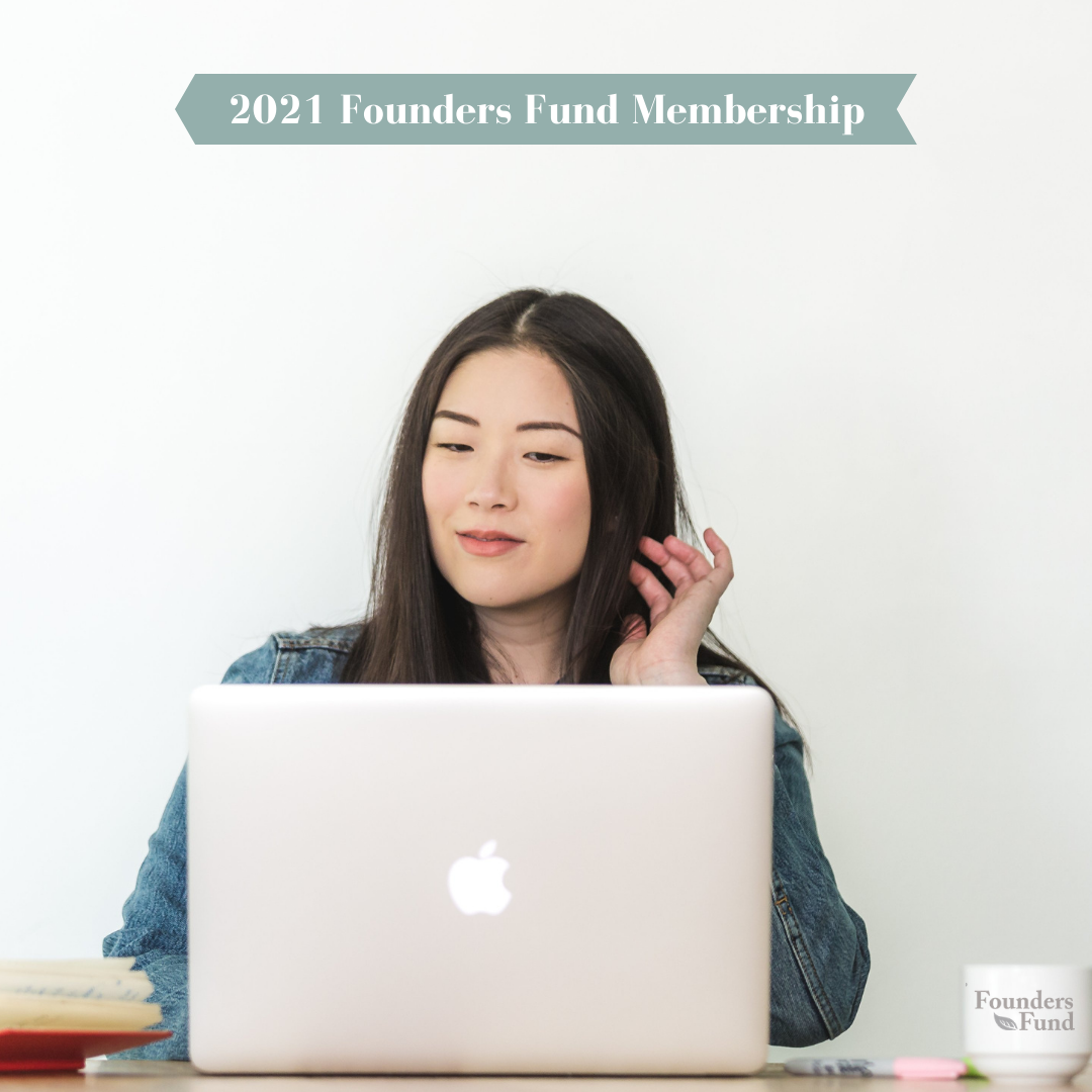 Founders Fund Canada 2021 Membership